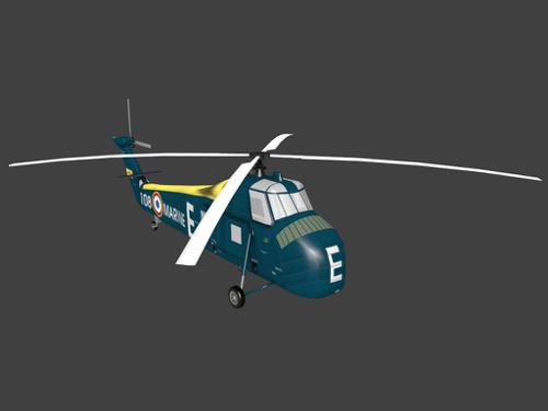 Sikorsky HSS1 / H34 / S58 preview image